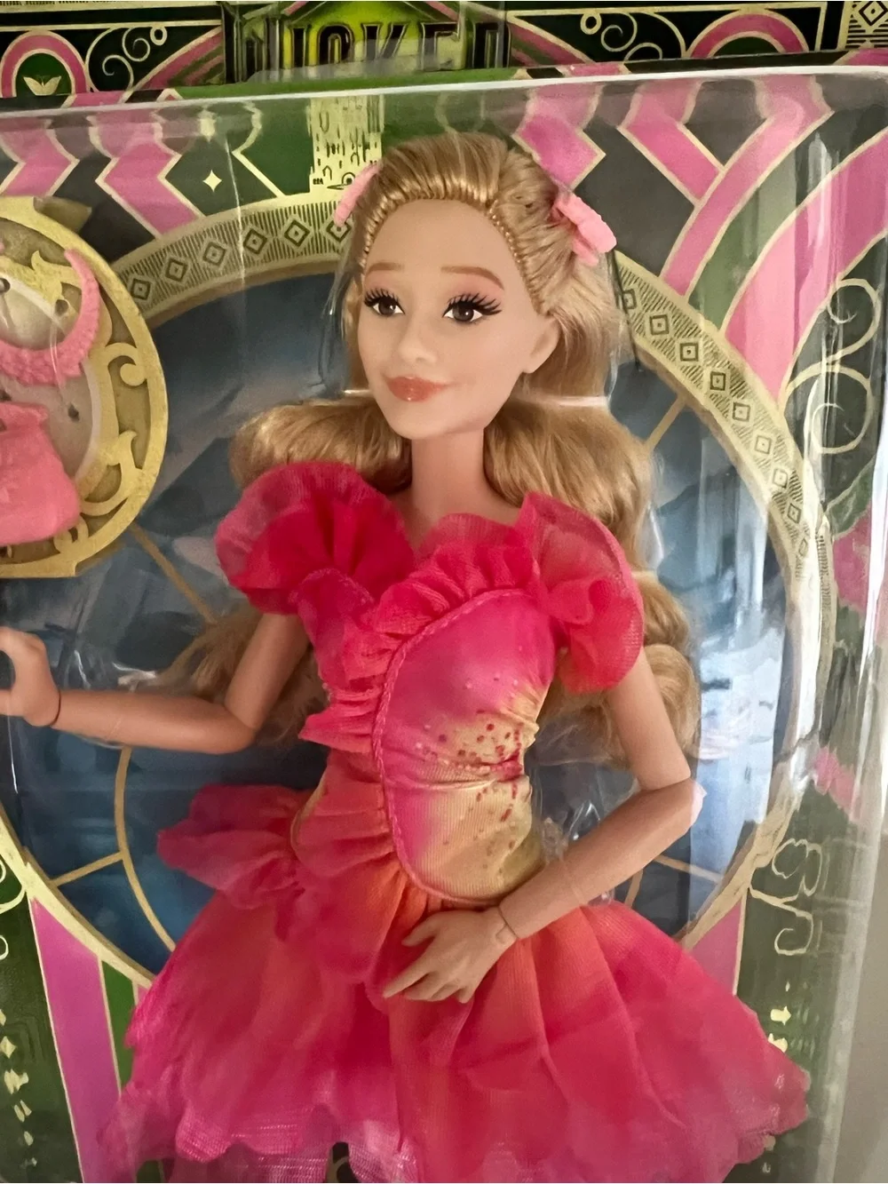 Wicked Deluxe Glinda Doll Mattel HXY37 NIB New In Box Collector